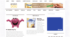 Desktop Screenshot of projectdog.net