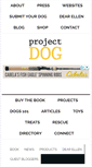 Mobile Screenshot of projectdog.net